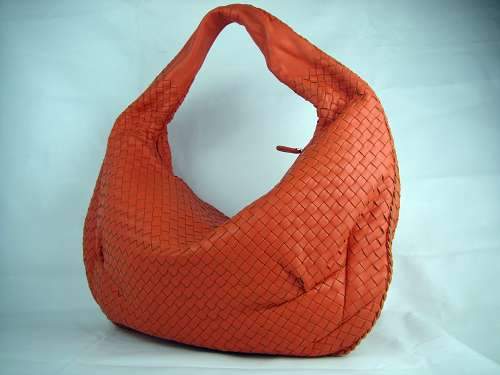 Bottega Veneta 'Belly Veneta' Hobo Bag 9620 orange